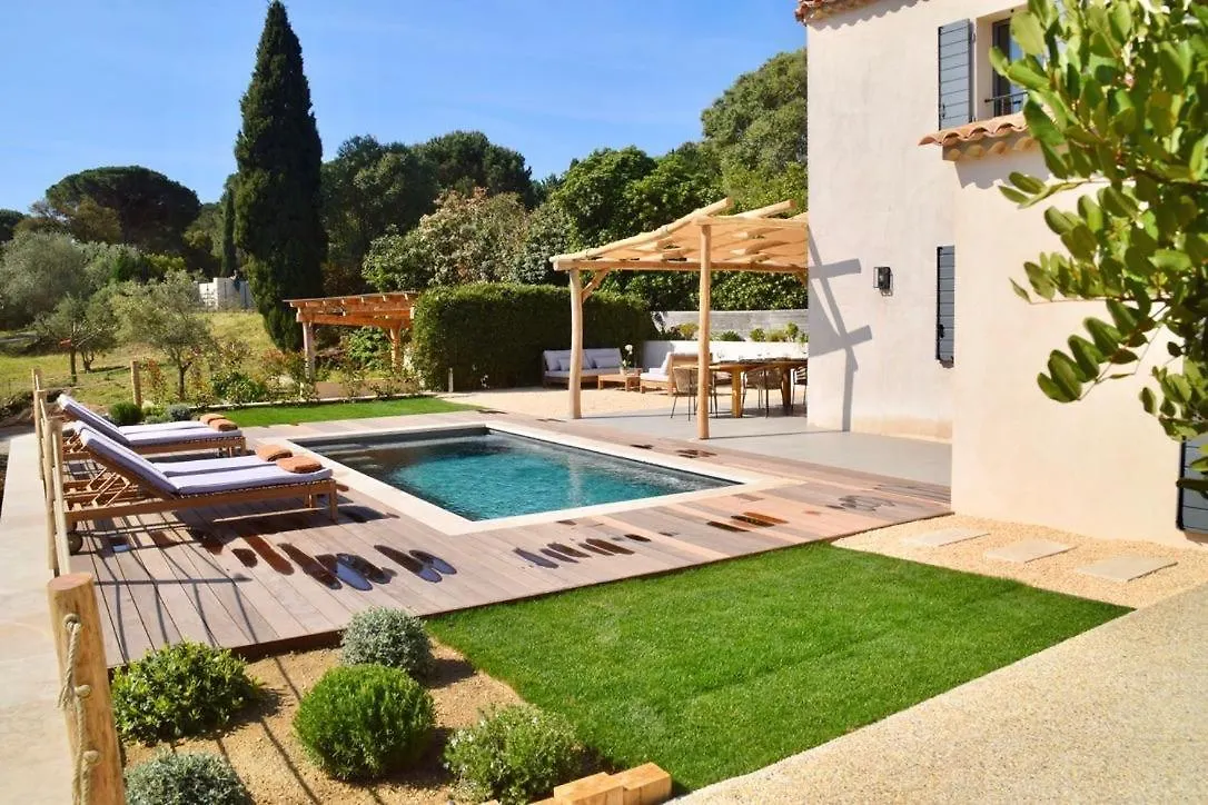 Villa Le Cabanon Ramatuelle Francia