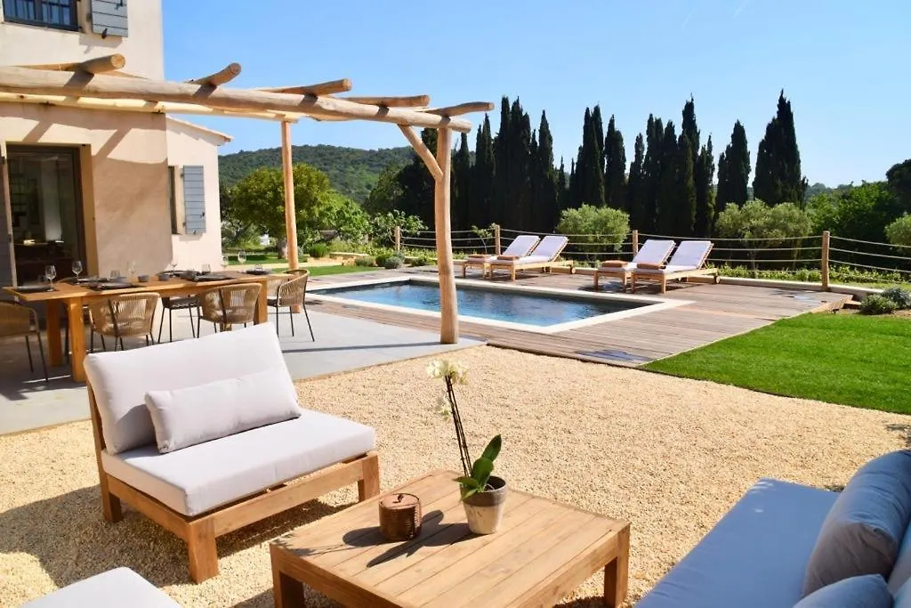 Villa Le Cabanon Ramatuelle Francia